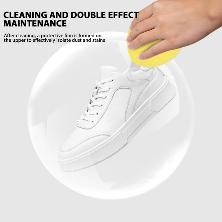 Multicolor White Shoe Cleaning Cream at Rs 55/piece in Surat