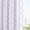 Blue, variant on Invoibler Boho Floral Print Curtain Panels, Light Filtering Window Drapes for Bedroom and Living Room, Gray, 52" W x 84" L, Set of 2