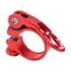 thumbnail image 5 of BOLANY Abrazadera para tija de sillín de bicicleta de carretera de montaña Abrazadera para tija de sillín de bicicleta de liberación rápida 31,8 mm Rojo, 5 of 10