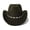 Army Green, variant on Western Cowboy Hat for Kids Boy Girl Classic Cowboy Cowgirl Dress Up Hat with Sequin Decorative
