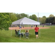 Quik Shade Commercial 10 x 10 x 1 ft White C100 Straight Leg Canopy