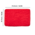 thumbnail image 1 of Fluffy Area Carpets For Bedroom Super Soft Shaggy Rugs Indoor Modern Plush Area Rugs For Bedroom Kids Room(15.7"x23.6") Red, 1 of 3