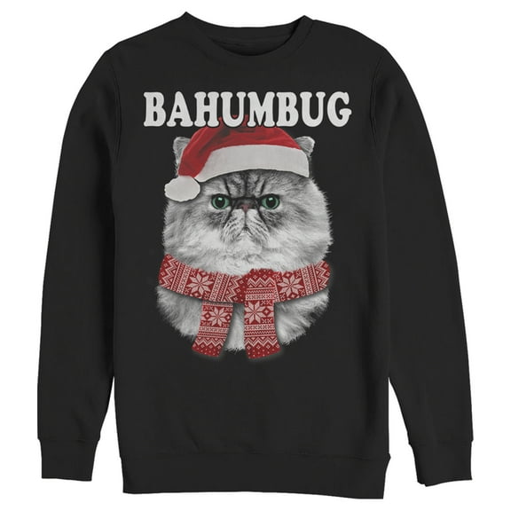 Men's Lost Gods Bahumbug Sweatshirt Black Small