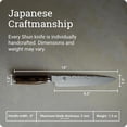 thumbnail image 4 of Shun Premier 9.5-inch Slicing Knife TDM0704, 4 of 7