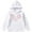 White, variant on Wxolcjlv Toddler Kids Girls Hooded Sweatshirt Tennis Screen Printed Long Sleeve Pullover Hoodie Winter Wram Loose Fit Comfy Everyday Wear Outerwear Hoody Sweatshirts
