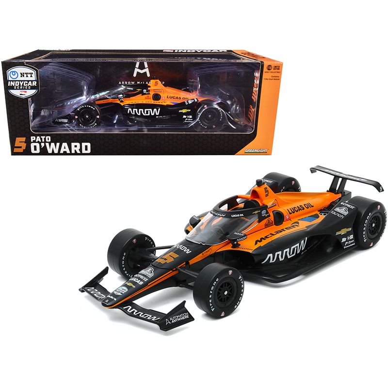 Dallara IndyCar 5 Pato O\'Ward "Arrow" Arrow McLaren SP "NTT IndyCar