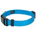 thumbnail image 6 of Country Brook Petz® Ice Blue Everyday Nylon Dog Collar and Leash, Medium, 6 of 7