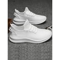 thumbnail image 1 of Couples' Lightweight Breathable Mid-top Socks Shoes For Sports, 1 of 5