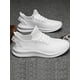 thumbnail image 1 of Couples' Lightweight Breathable Mid-top Socks Shoes For Sports, 1 of 5