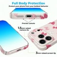 thumbnail image 4 of SKLYDDI Aesthetic Pink Bows Case for iPhone 13 Pro Max, 4 of 7