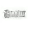 Prince Lionheart Dishwasher Basket Combo (3-in-1 Combo), Thoroughly Sanitizes Baby Items