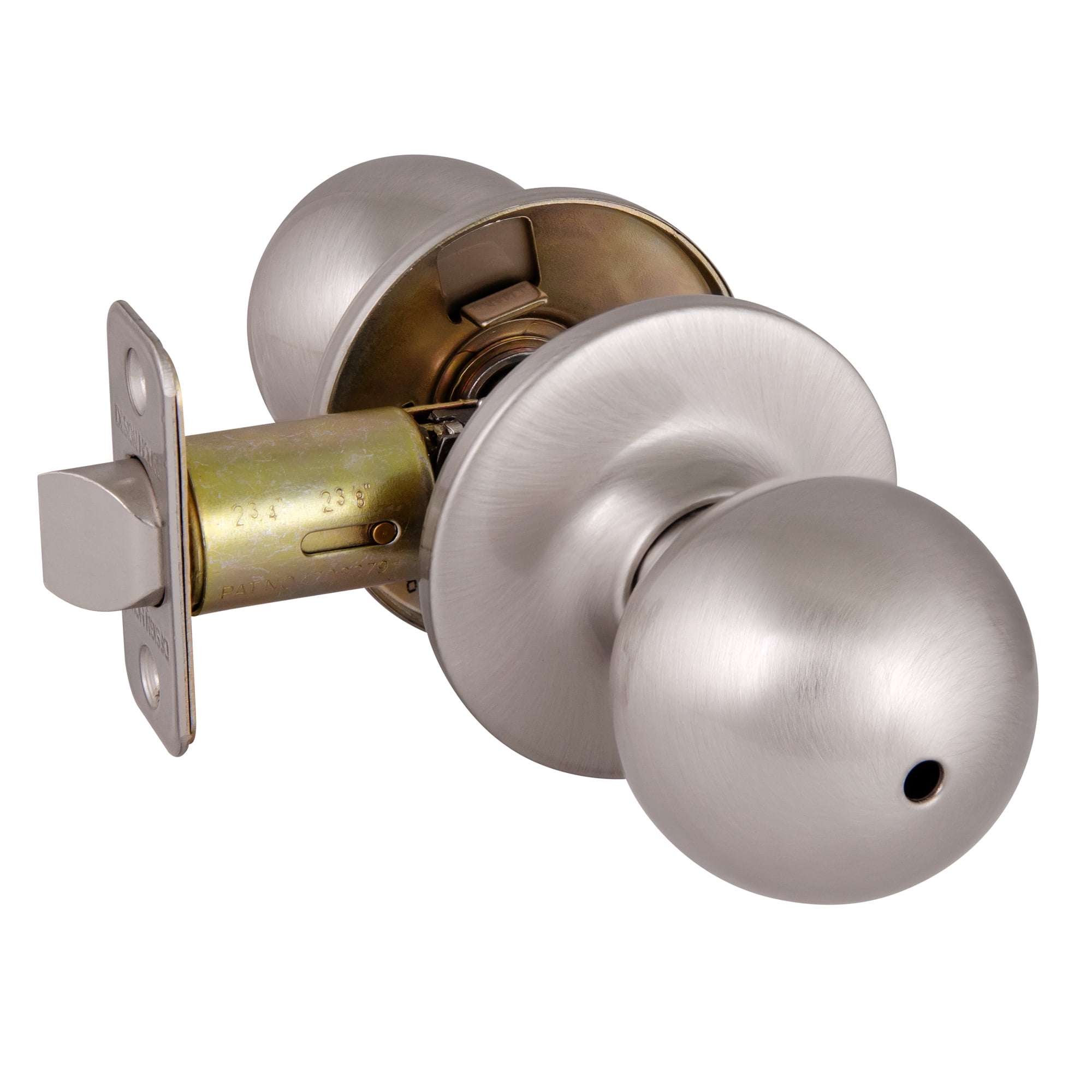 Design House Ball Reversible Privacy Bed and Bath Door Knob