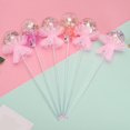 thumbnail image 2 of PENGXIANG Light-up Magic Ball Wand Glow Stick Witch Wizard LED Magic Wands Rave Toy For Birthdays Princess Costume Halloween, 2 of 6