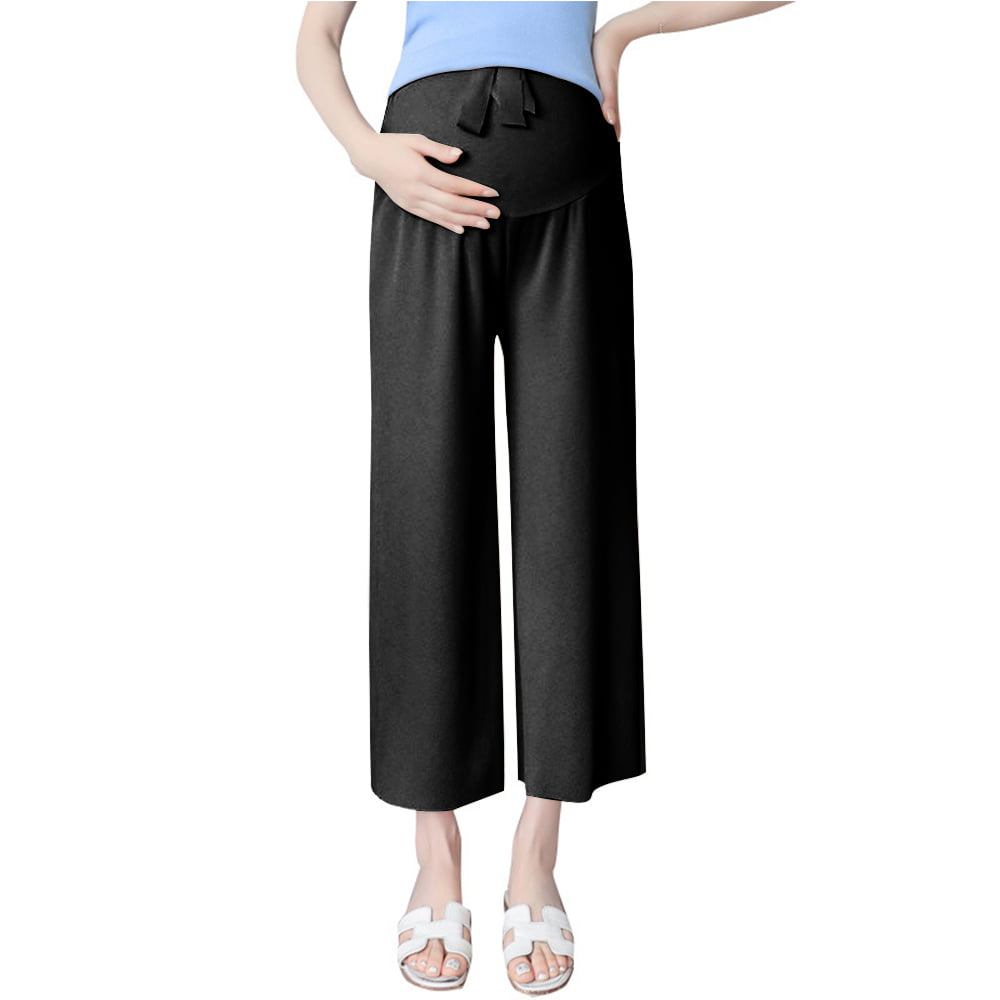 Peroptimist - Tide Mother Wear Straight Tube Loose Stomach Lift Pants ...