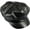 Black, variant on 8 Panels Newsboy Caps for Women Vintage PU Leather Cabbie Painter Hat Gatsby Ivy Beret Cap