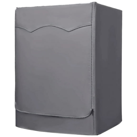 Waterproof and Sunlight-Resistant Washer Cover, Fits Most Top-Loading Washing Machines, Oxford Fabric, Dustproof, Sunproof, Anti-Sunlight, Water-Repellent, Size 27 x 33 x 39 Inches