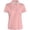 Pink, variant on Women's Golf Shirt Moisture Wicking Polo Shirts Short Sleeve Tennis Shirt (Black M)