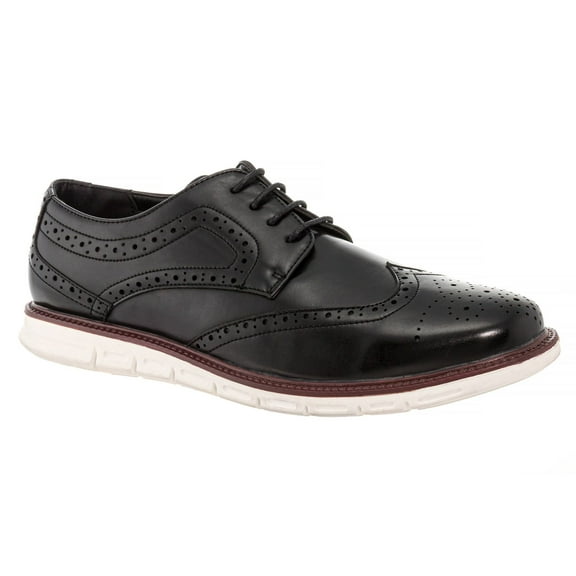 Franco Vanucci Men's Wingtip Casual Oxford Shoes
