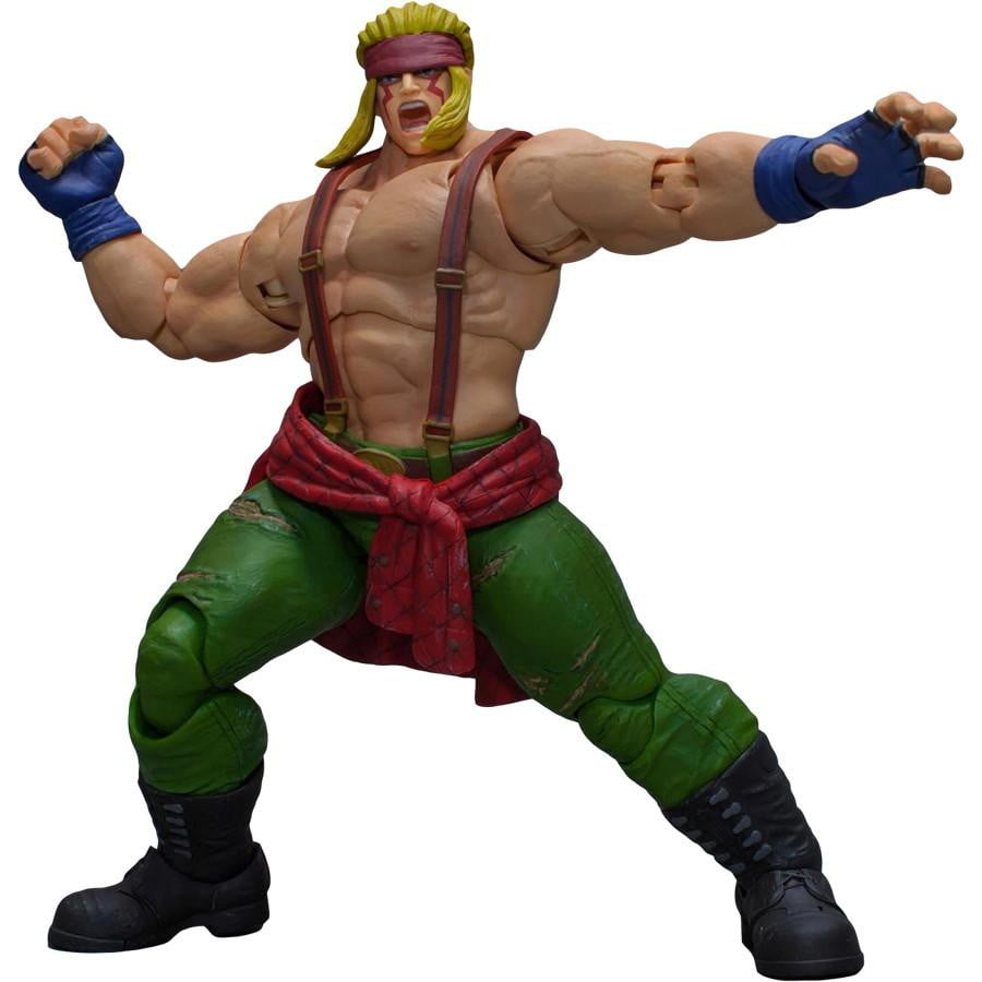 Street Fighter V Alex Action Figure