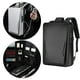 thumbnail image 3 of 17.3-Inch Hard Shell Laptop Mochila Impermeable Gaming Laptop Bag Hombres Negro Sunnimix Maleta para computador portátil, 3 of 8