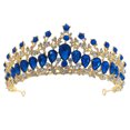 thumbnail image 4 of Masteelf Crowns for Women Wedding Headpiece Decorative Accessory for Special Occasions, 4 of 8