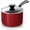 Red, variant on Non Stick Sauce Pan, 3 Quarts Saucepan with Glass Lid, Nonstick Small Multi-purpose Pot, Milk Chocolate Aluminum Cooking Pot Pan with Stay-Cool Handle, Marble Red