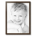 thumbnail image 2 of ArtToFrames 17" x 23" Brown Rustic Picture Frame, 17x23 inch Brown Wood Poster Frame (WOM-4844), 2 of 8