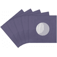 thumbnail image 6 of (25) Super Heavyweight Polylined Blue Paper Inner Sleeves for 7" Records - Archival Quality, Acid-Free, Static-Free - Premium Protection - 07IABL, 6 of 12