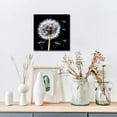 thumbnail image 6 of Chilfamy Dandelion Seeds Blowing Canvas Prints Wall Art Decor 12x12in, 6 of 6
