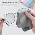 thumbnail image 3 of 30 Pack Microfiber Glasses Cleaning Cloths with 2 Lens Cleaner Sprays, Premium Eyeglass Cleaning Cloths for Glasses, Sunglasses, Camera Lens & Screens – Streak-Free, Safe for Electronics, 3 of 4