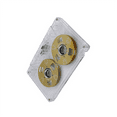 thumbnail image 3 of Blank Cassette Double-Sided Metal Bear Small Open Blank Cassette Tape Support 45 Minutes, 3 of 6