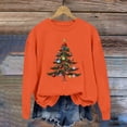 thumbnail image 6 of Edvintorg Girls Sweatshirt Christmas Printed Long Sleeve Fleece Pullover Top Loose Casual Sweatshirts Teen Girl Clothes Size 2-15, 6 of 9