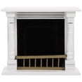thumbnail image 1 of Mini House Wood Fireplace Doll House Mini Fireplace Model Miniature Furniture Model, 1 of 9