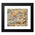 thumbnail image 2 of Walter Ufer 14x12 Black Modern Framed Museum Art Print Titled - After Them (1928), 2 of 5