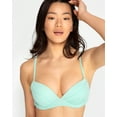 thumbnail image 2 of Smart & Sexy Women's Swim Secret Convertible Push-Up Bikini Top, 2 of 5