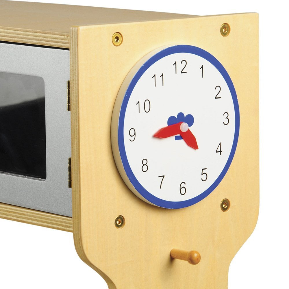 Constructive Playthings SNG-963 Wooden Deluxe Kitchen Play Set kindergarten to 3 US Toy /& Constuctive Playthings Grade