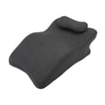 thumbnail image 2 of Almohada para piernas y rodillas,Almohada para piernas y rodillas,cojín para dormir en forma de cuña,Almohada de cuña para piernas y cojín de apoyo para con almohada para la cabeza, 2 of 8
