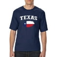 thumbnail image 1 of Normal is Boring - Big Men's T-Shirt, up to Tall Size 3XLT - Texas Flag, 1 of 5