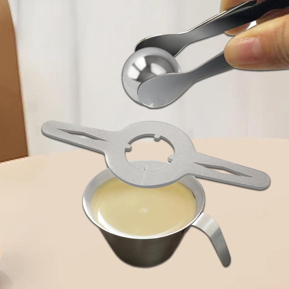 Soporte para bolas de hielo para café, bolas para cubitos de hielo, fácil de limpiar con soporte, herramienta para enfriar café, Bola de enfriamiento 1 bola
