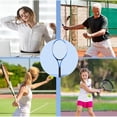thumbnail image 2 of Bamboohart Child Tennis Racket Kids Tennis Trainer Professional Light Weight Tennis Racquet Beginner Tennis Training Equipment, 2 of 7