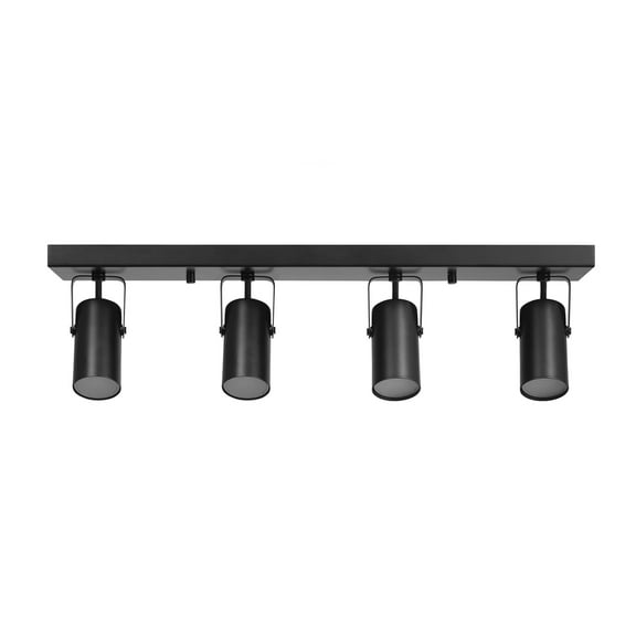 Globe Electric 91005459 Kennedy 24" Wide Led Accent / Spot Lights Linear Ceiling Fixture -