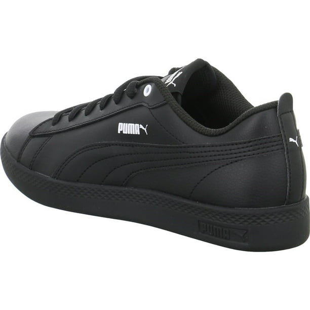 Puma women's smash wns v2 leather sneaker store