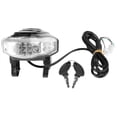 thumbnail image 1 of 60V Angel Eyes LCD Light Speed Display Battery Horn Spotlight Headlight Switch Key for Citycoco Electric Scooter, 1 of 9