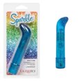 thumbnail image 1 of CalExotics Sparkle Mini G-Vibe G-Spot Vibrator, Blue, 1 of 5
