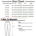 thumbnail image 2 of Denim Pants For Girls Ages 2-8 Thickened Fleece Lined Rabbit Print Winter Trousers With Button Blue, 2 of 3