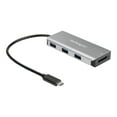 thumbnail image 1 of StarTech.com 3 Port 10Gbps USB C Hub with SD Card Reader - 3x USB-A & 1x SD Slot - Portable USB 3.1/3.2 Gen 2 Type C Adapter Hub - Laptop Hub - USB Bus Powered - Thunderbolt 3 Compatible (HB31C3ASDMB), 1 of 8