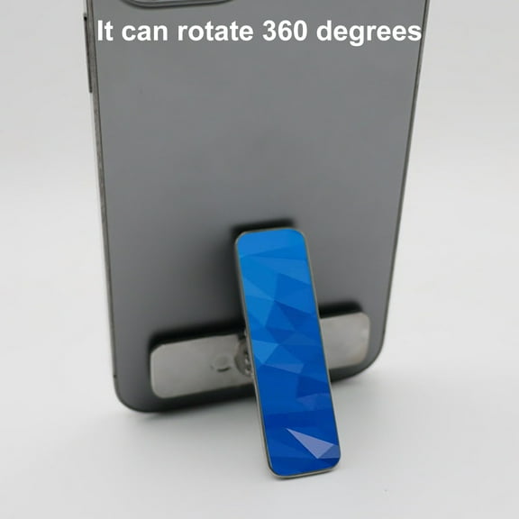 Xinyolin Phone Stand High Durability Self Adhesive Metal Folding Phone Adhesive Bracket Cell Phone Kickstand for Dorm