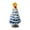 Blue, variant on Dserfhy Handmade Crochet Christmas Tree Decoration Tabletop Knitted Small Artificial Flocking Christmas Tree for Home Office Holiday Decor