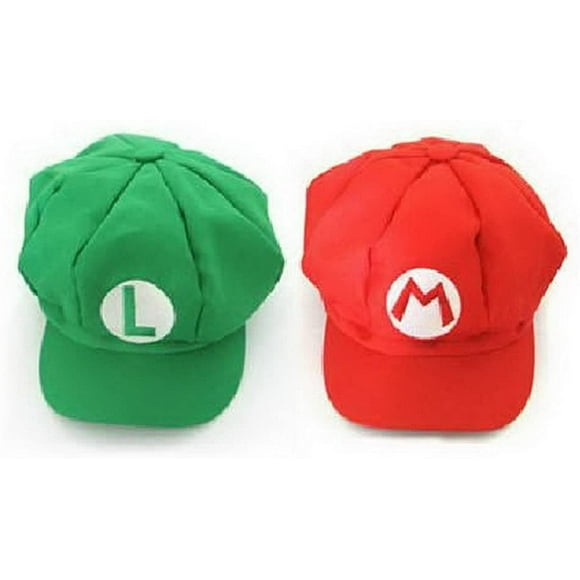 New Version Super Mario Bros Unisex Hat Cap Mario Luigi Cosplay