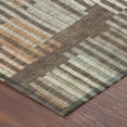 thumbnail image 3 of Addison Rugs Chantille Indoor/Outdoor Transitional Stripes Coffee Machine Washable Rectangle Rug, 10' x 14', 3 of 8